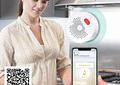 Sensor inteligente de gas natural Zigbee para hogar