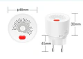 Sensor inteligente de gas natural Zigbee para hogar