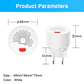 Sensor inteligente de gas natural Zigbee para hogar - Miniatura 6