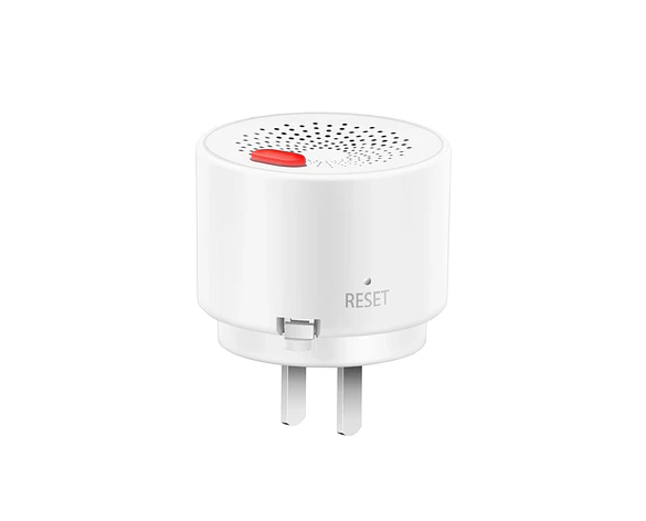 Sensor inteligente de gas natural Zigbee para hogar