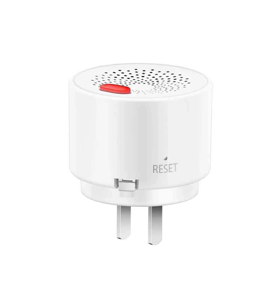 Sensor inteligente de gas natural Zigbee para hogar 8