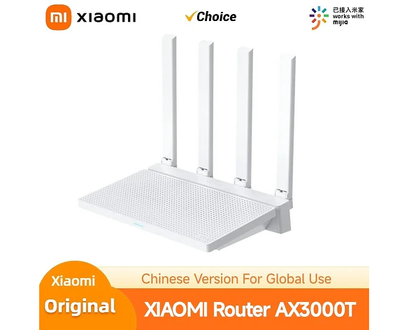 Router WiFi 6 Doble Banda para Hogar