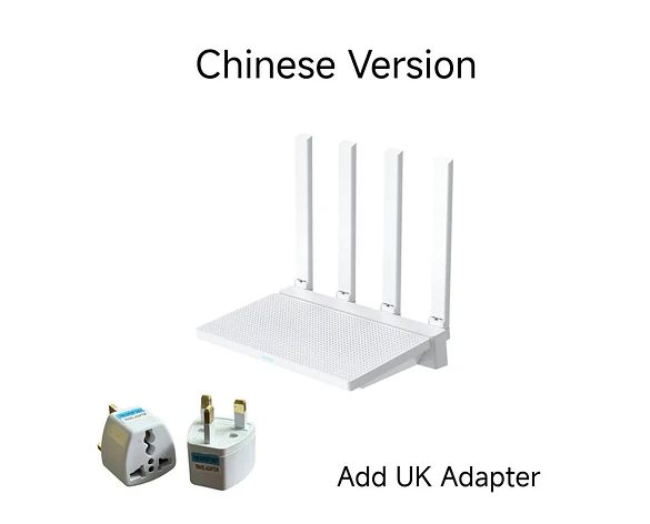 Router WiFi 6 Doble Banda para Hogar