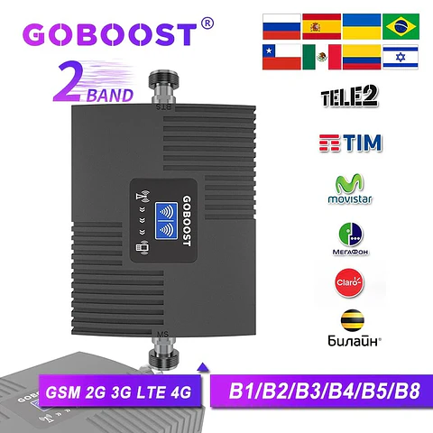 Amplificador de señal GSM 2G 3G 4G