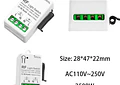 Interruptor Control Remoto Inalámbrico 433Mhz