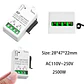 Interruptor Control Remoto Inalámbrico 433Mhz - Miniatura 6