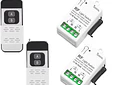 Interruptor Control Remoto Inalámbrico 433Mhz