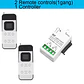 Interruptor Control Remoto Inalámbrico 433Mhz - Miniatura 11