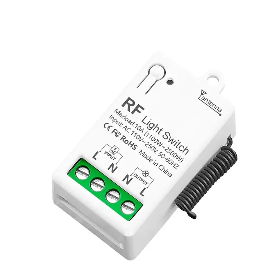 Interruptor Control Remoto Inalámbrico 433Mhz 13