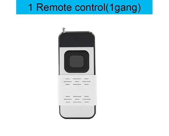 Interruptor Control Remoto Inalámbrico 433Mhz
