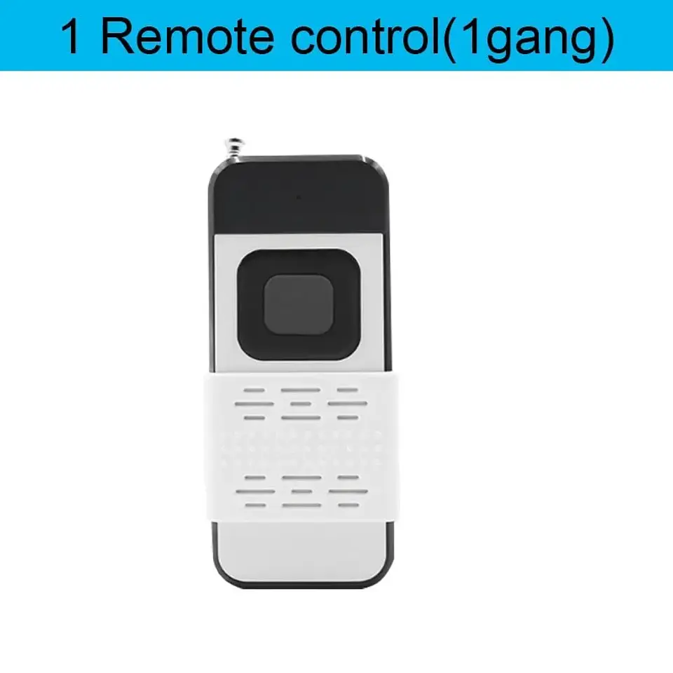 Interruptor Control Remoto Inalámbrico 433Mhz 14