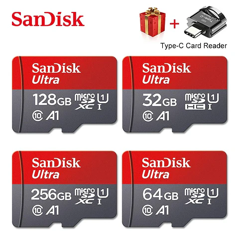 Tarjeta Micro-SD 64GB para teléfonos y cámaras