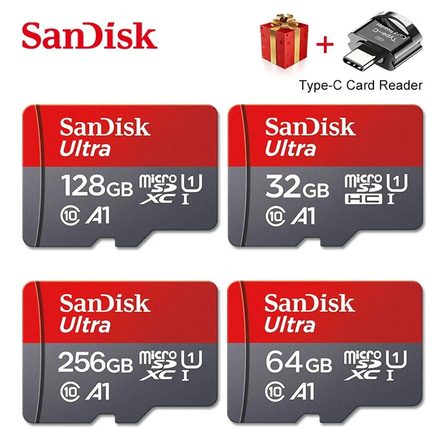 Tarjeta Micro-SD 64GB para teléfonos y cámaras 2