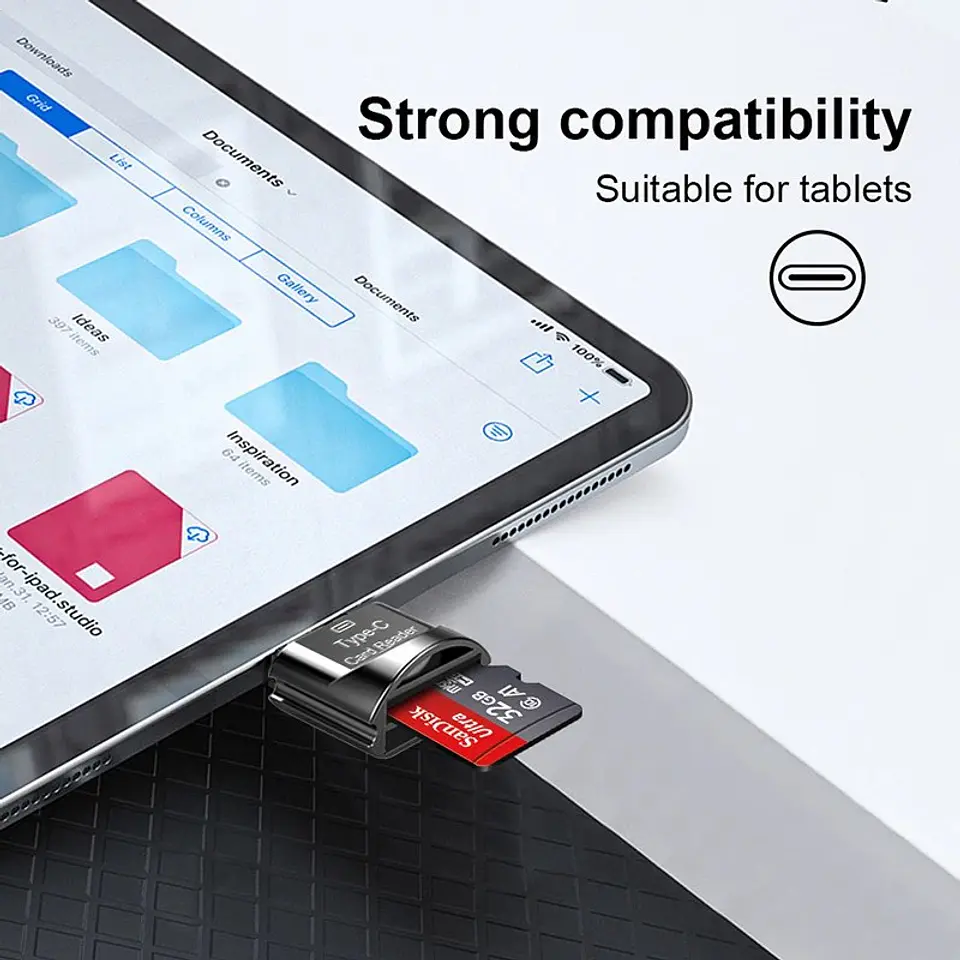 Tarjeta Micro-SD 64GB para teléfonos y cámaras 4