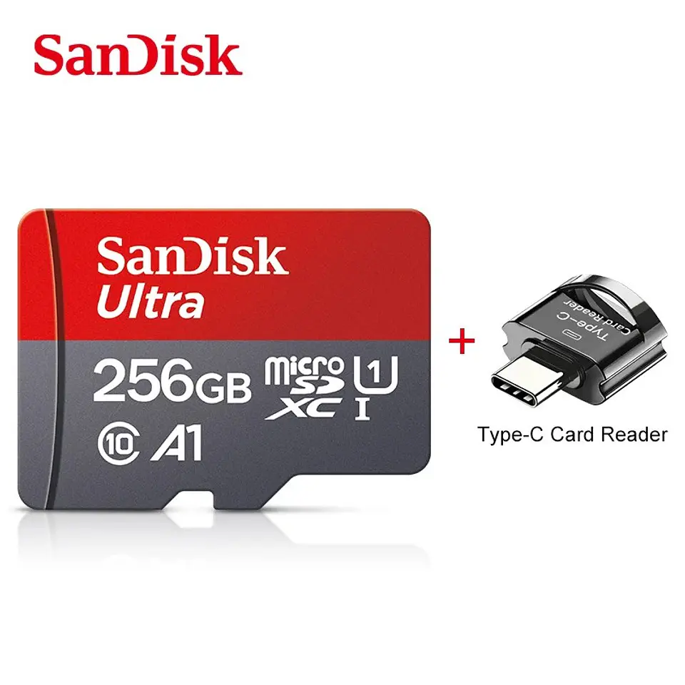 Tarjeta Micro-SD 64GB para teléfonos y cámaras 7
