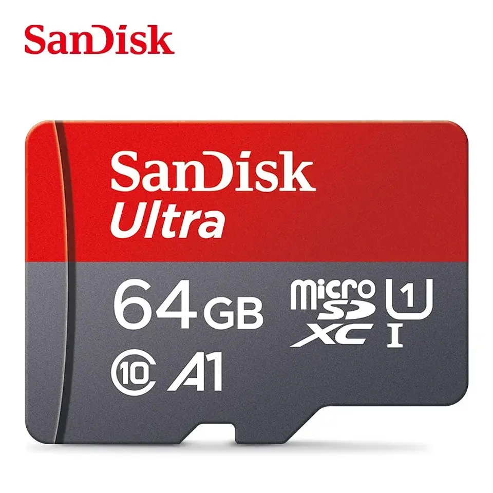 Tarjeta Micro-SD 64GB para teléfonos y cámaras 13