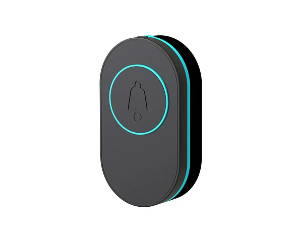 Botón de timbre inalámbrico impermeable 433MHz
