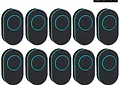 Botón de timbre inalámbrico impermeable 433MHz