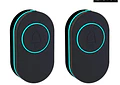 Botón de timbre inalámbrico impermeable 433MHz