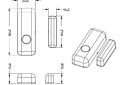 Sensor de puerta y ventana inalámbrico 433MHz