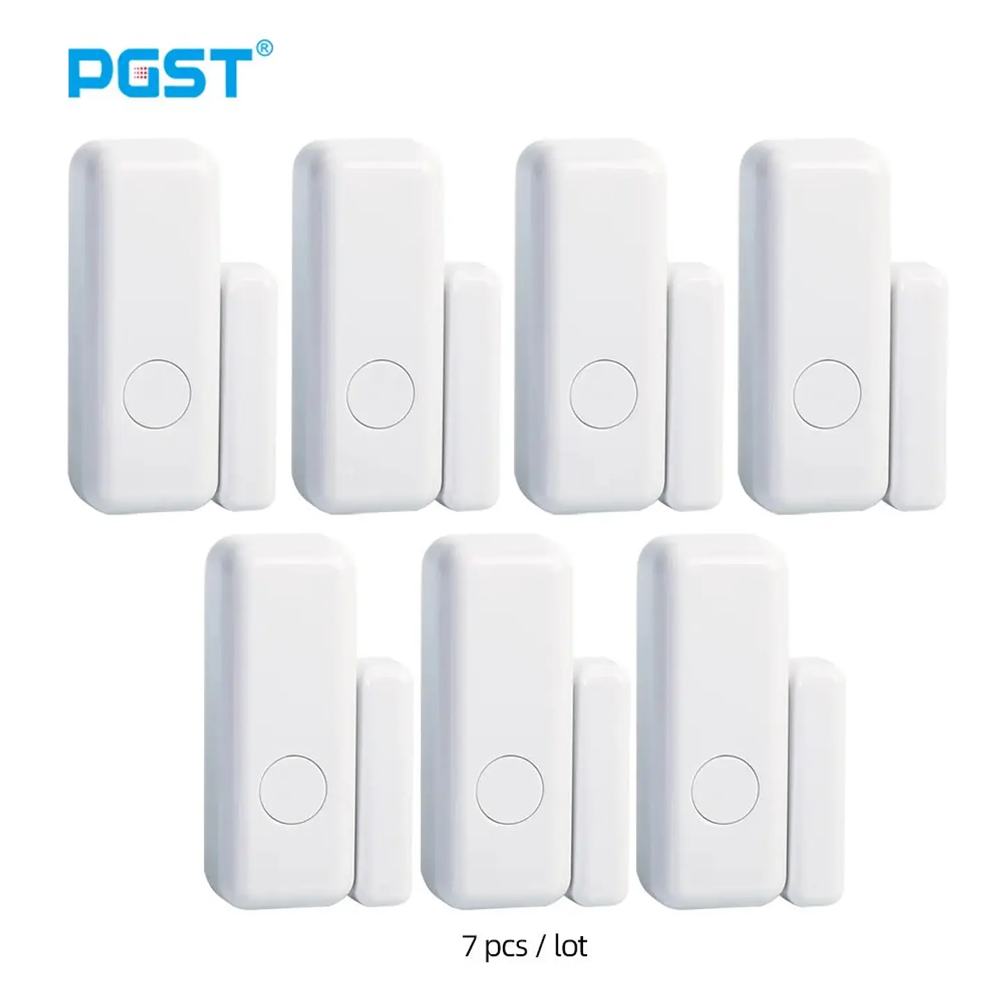 Sensor de puerta y ventana inalámbrico 433MHz 7