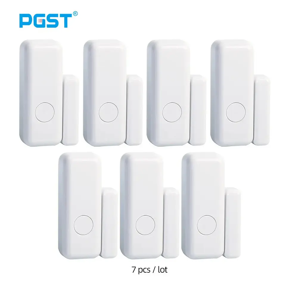 Sensor de puerta y ventana inalámbrico 433MHz 7