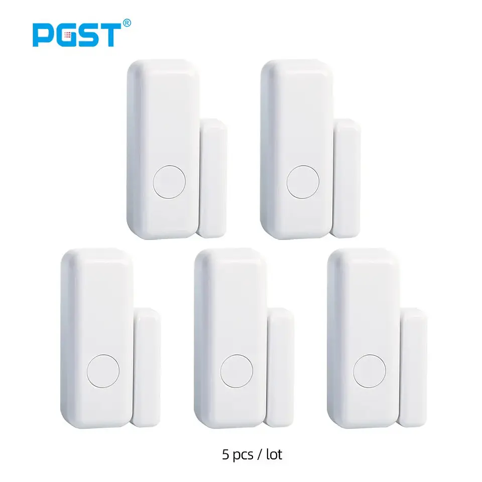 Sensor de puerta y ventana inalámbrico 433MHz 8