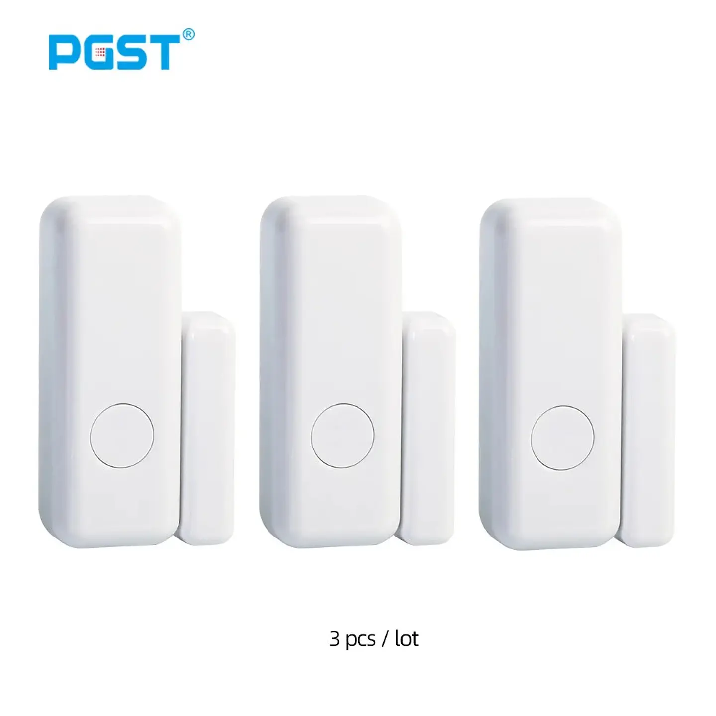 Sensor de puerta y ventana inalámbrico 433MHz 9