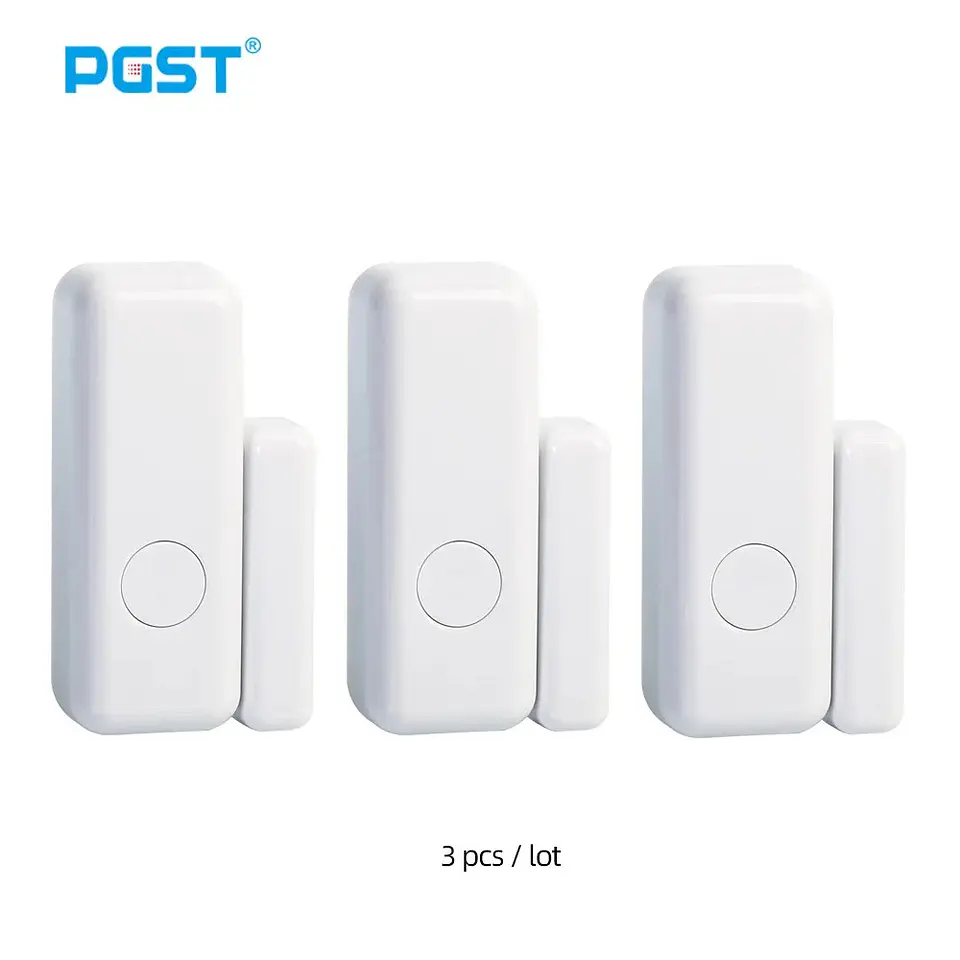 Sensor de puerta y ventana inalámbrico 433MHz 9