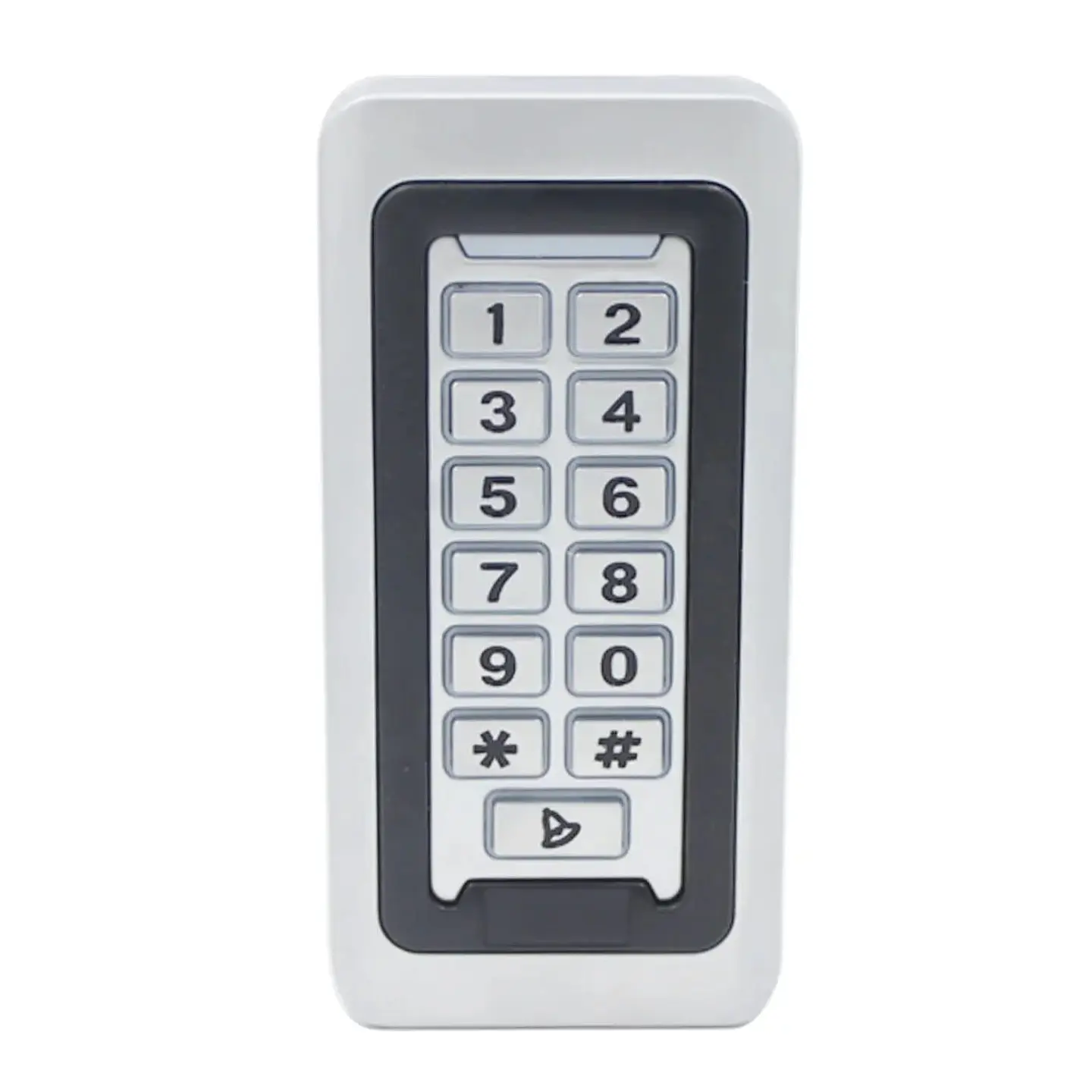 Sistema Control Acceso Teclado Metal RFID IP67 7