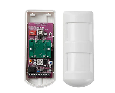 Detector de Movimiento Alarma Exterior Resistente al Agua