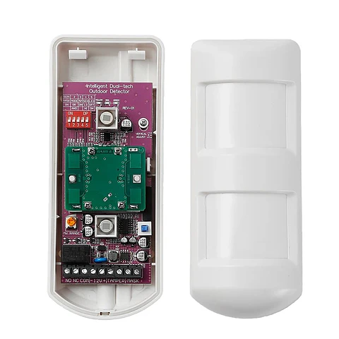 Detector de Movimiento Alarma Exterior Resistente al Agua