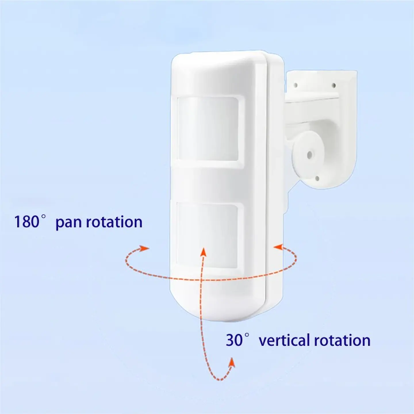 Detector de Movimiento Alarma Exterior Resistente al Agua 5