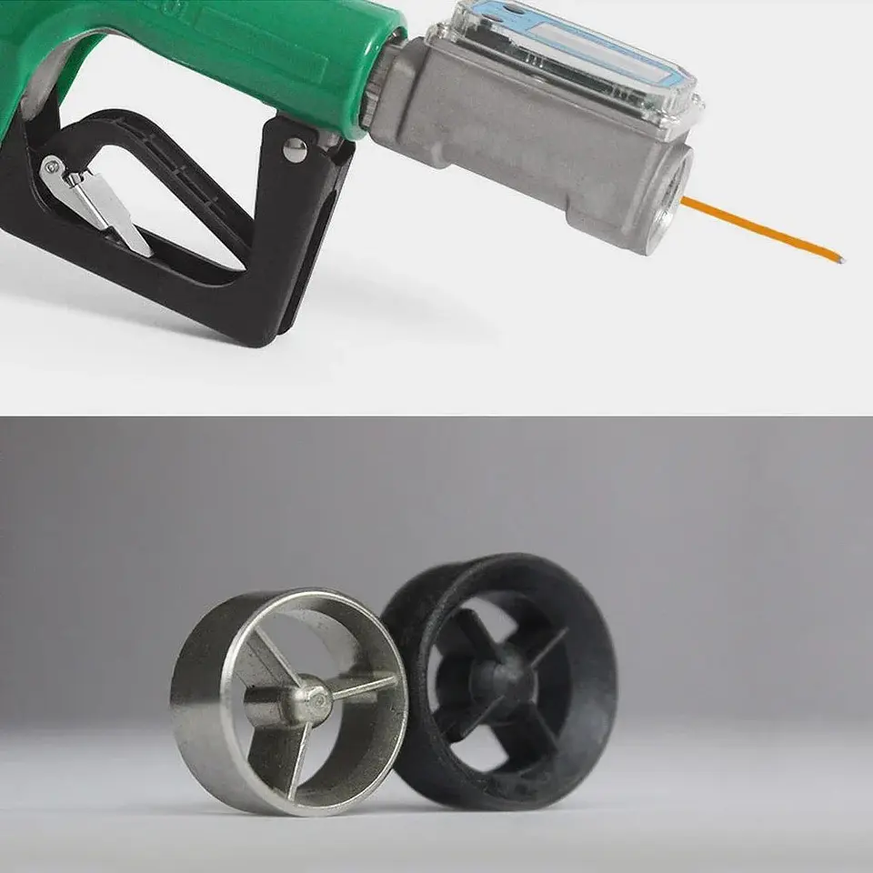 Medidor de Flujo Digital para Gasolina y Agua 5
