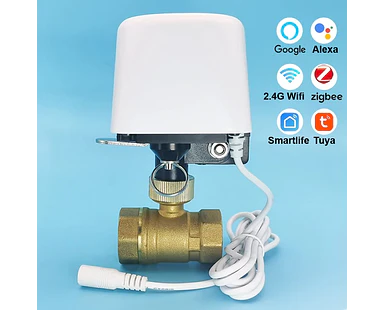 Válvula de agua inteligente para riego automático
