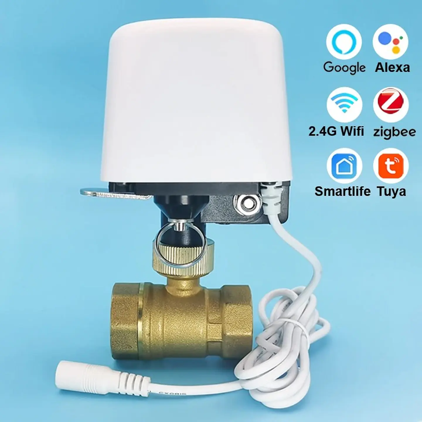 Válvula de agua inteligente para riego automático 1