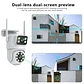 Cámara WiFi 5K Doble Lente PTZ con IA y Visión Nocturna - Miniatura 5