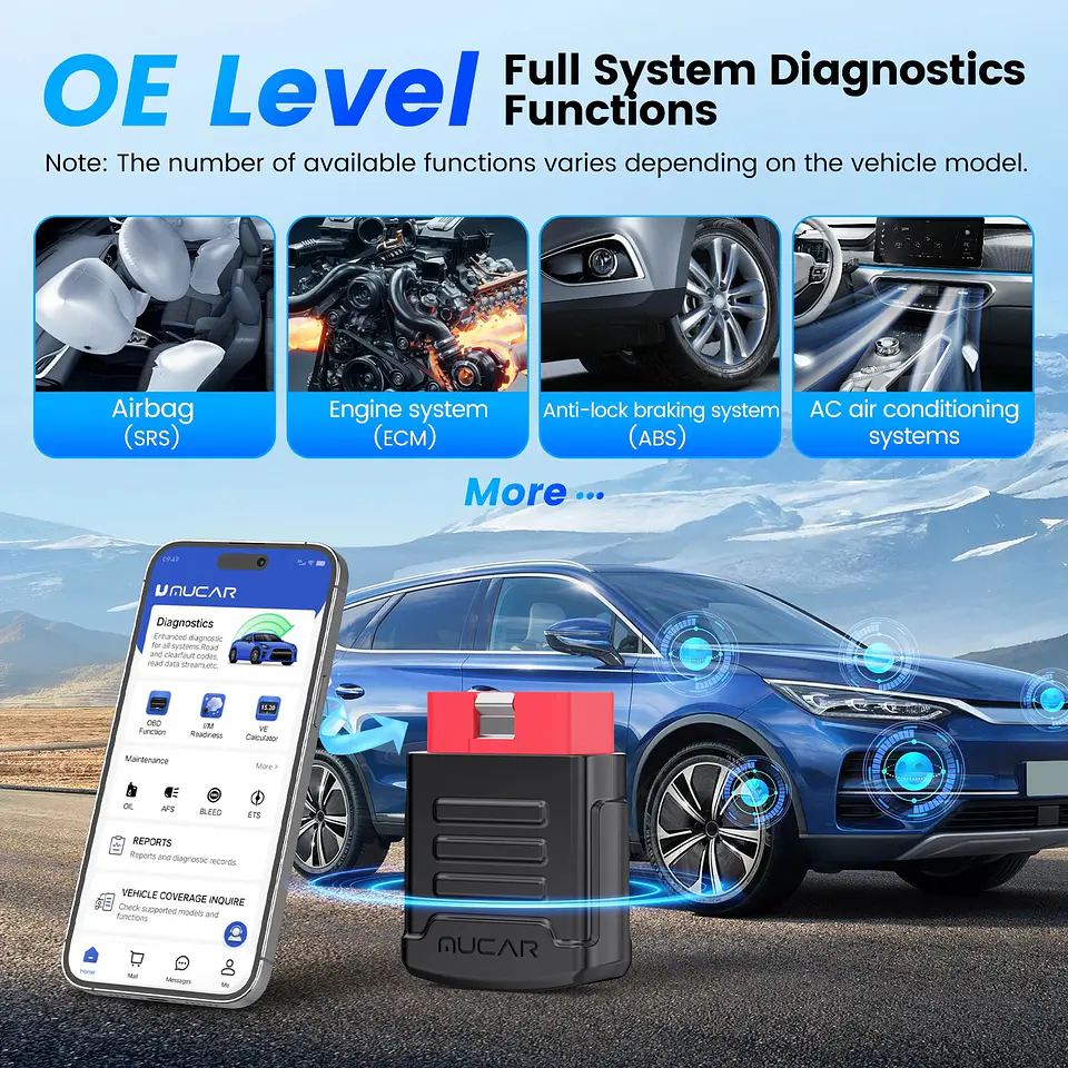 Escáner OBD2 Bluetooth para diagnóstico automotriz 3