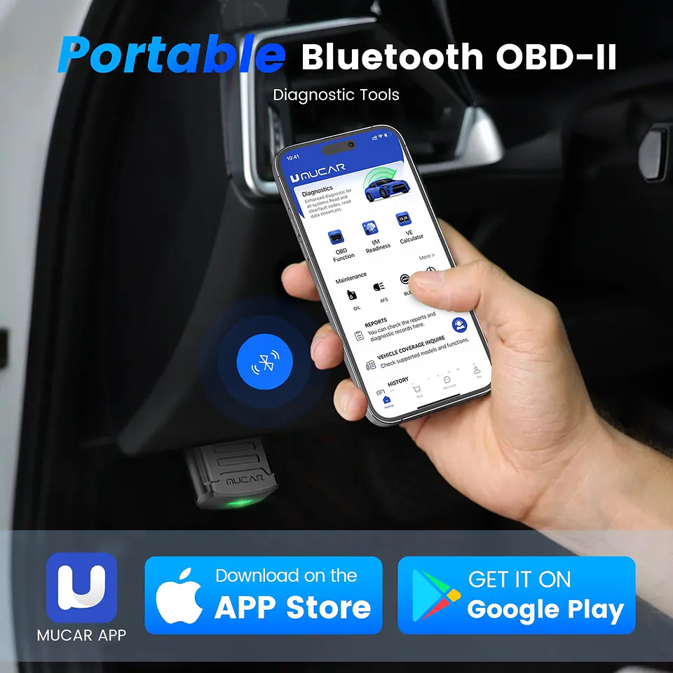 Escáner OBD2 Bluetooth para diagnóstico automotriz 6