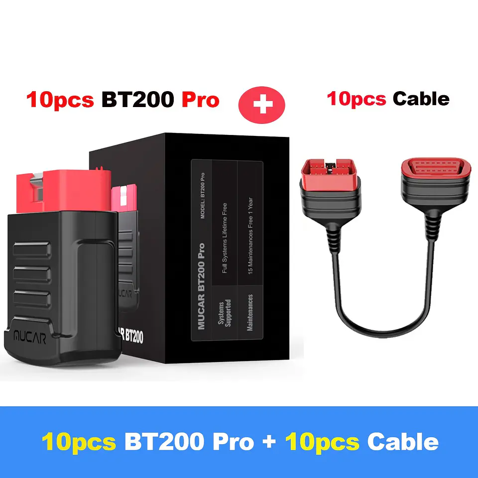 Escáner OBD2 Bluetooth para diagnóstico automotriz 7