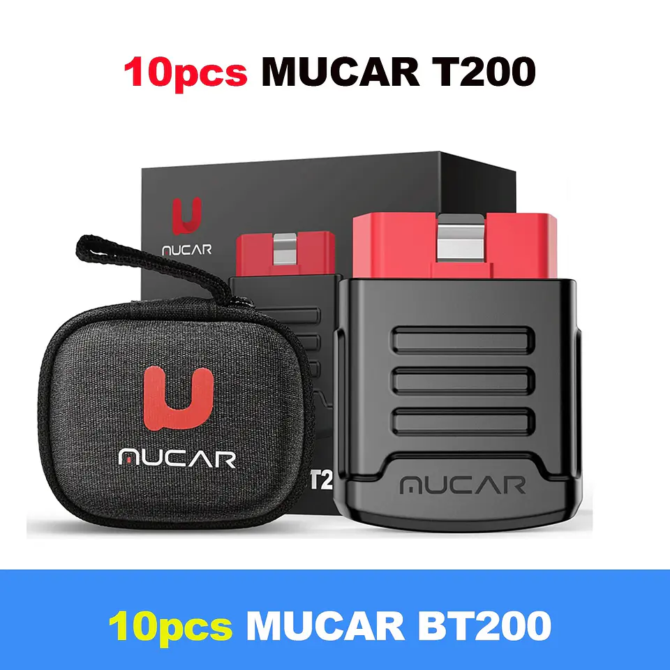 Escáner OBD2 Bluetooth para diagnóstico automotriz 10