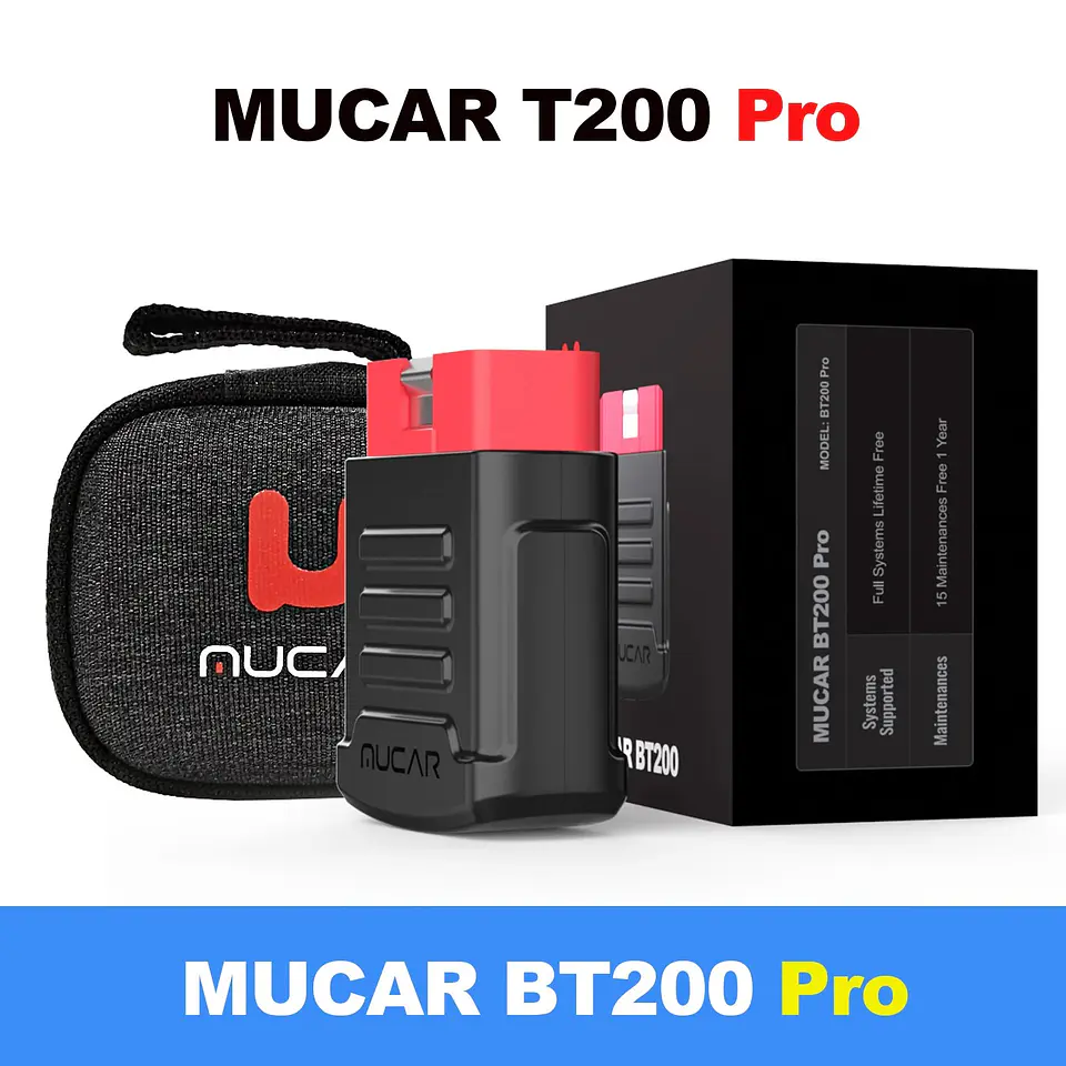 Escáner OBD2 Bluetooth para diagnóstico automotriz 12