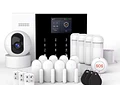 Kit de seguridad antirrobo inteligente WiFi 4G