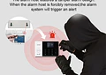 Kit de seguridad antirrobo inteligente WiFi 4G