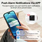 Kit de seguridad antirrobo inteligente WiFi 4G - Miniatura 5