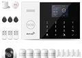 Kit de seguridad antirrobo inteligente WiFi 4G