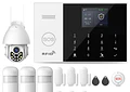 Kit de seguridad antirrobo inteligente WiFi 4G
