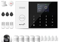 Kit de seguridad antirrobo inteligente WiFi 4G