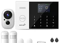 Kit de seguridad antirrobo inteligente WiFi 4G