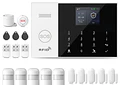 Kit de seguridad antirrobo inteligente WiFi 4G